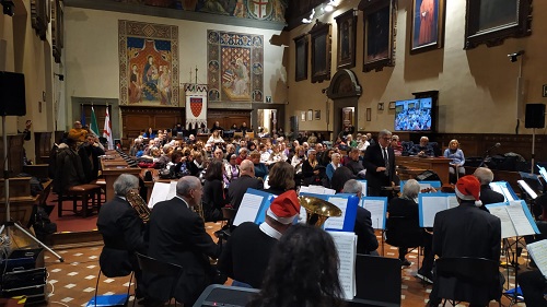 Concerto Auguri alla citt Sala Consiliare Comune PO 21 dic. 2024
